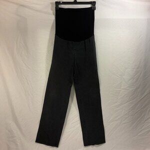 Maternity-A PEA IN THE POD, Secret Fit Belly, Skinny, Light-Wash Black Jeans